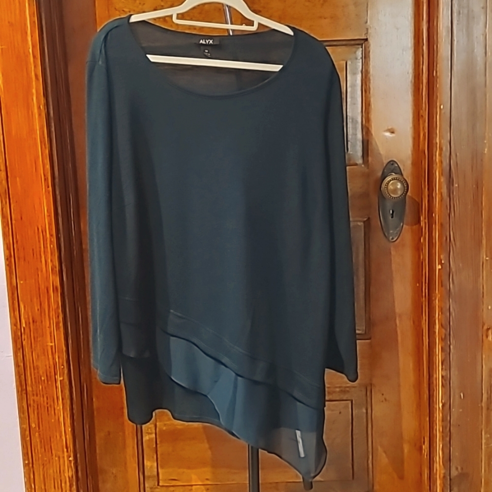 Alyx Dark Green Sweater